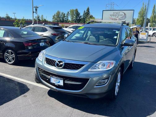 Dolphin Gray Mica 2012 Mazda CX-9 Grand Touring