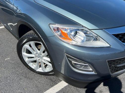 Dolphin Gray Mica 2012 Mazda CX-9 Grand Touring