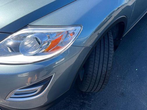 Dolphin Gray Mica 2012 Mazda CX-9 Grand Touring