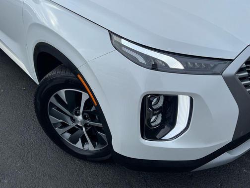 Hyper White 2022 Hyundai PALISADE SEL