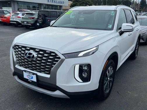 Hyper White 2022 Hyundai PALISADE SEL