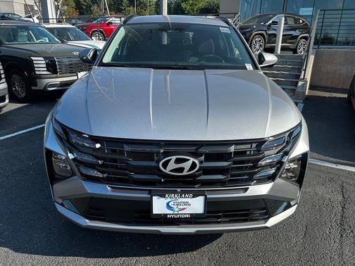 Shimmering Silver 2026 Hyundai TUCSON Hybrid SEL