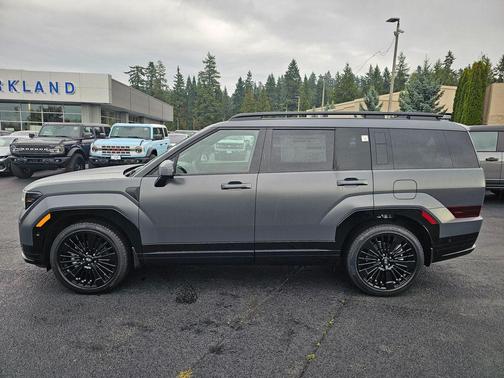 Ecotronic Gray Matte 2026 Hyundai SANTA FE HEV Calligraphy