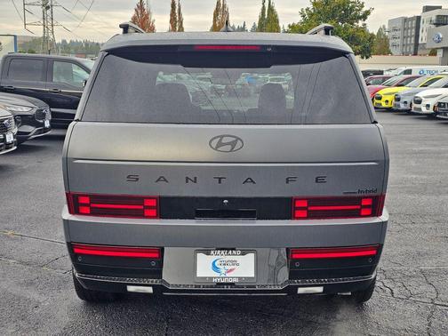 Ecotronic Gray Matte 2026 Hyundai SANTA FE HEV Calligraphy