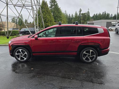 Ultimate Red 2026 Hyundai IONIQ 9 Performance Limited