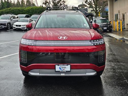 Ultimate Red 2026 Hyundai IONIQ 9 Performance Limited