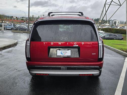 Ultimate Red 2026 Hyundai IONIQ 9 Performance Limited