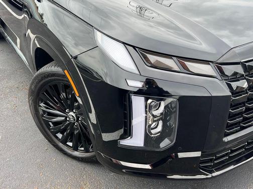 Abyss Black Pearl 2025 Hyundai PALISADE Calligraphy Night Edition