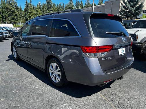 Modern Steel Metallic 2015 Honda Odyssey EX-L