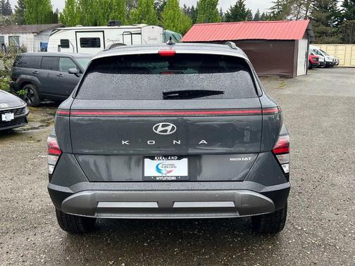 Ecotronic Gray Pearl 2026 Hyundai KONA Limited