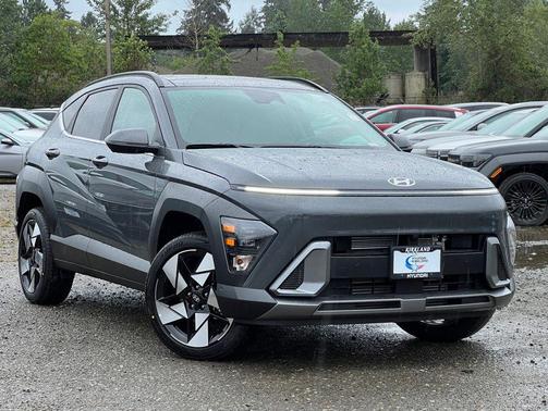 Ecotronic Gray Pearl 2026 Hyundai KONA Limited