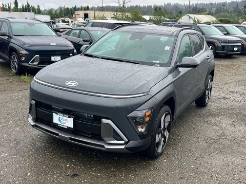 Ecotronic Gray Pearl 2026 Hyundai KONA Limited