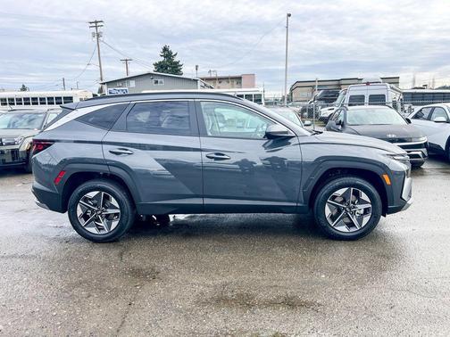 Ecotronic Gray 2026 Hyundai TUCSON SEL