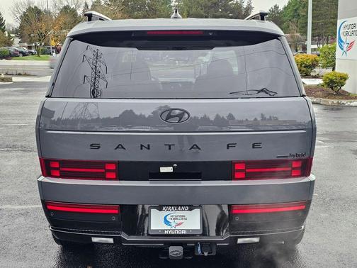 Ecotronic Gray 2026 Hyundai SANTA FE HEV Calligraphy