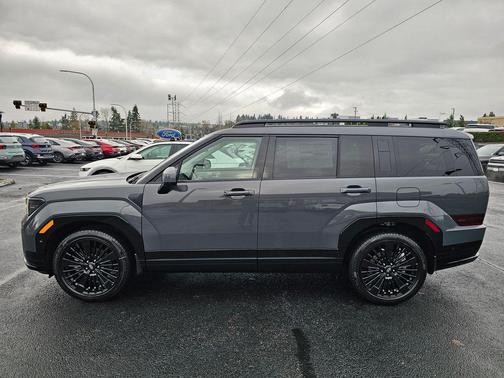 Ecotronic Gray 2026 Hyundai SANTA FE HEV Calligraphy