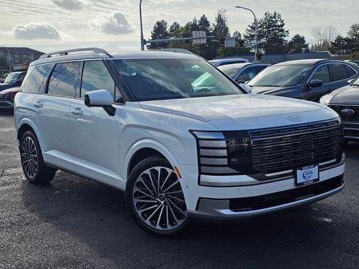 Creamy White Pearl 2026 Hyundai PALISADE Calligraphy