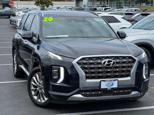 Moonlight Cloud 2020 Hyundai PALISADE Limited