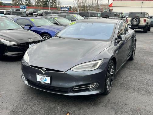 2021 Tesla Model S Long Range