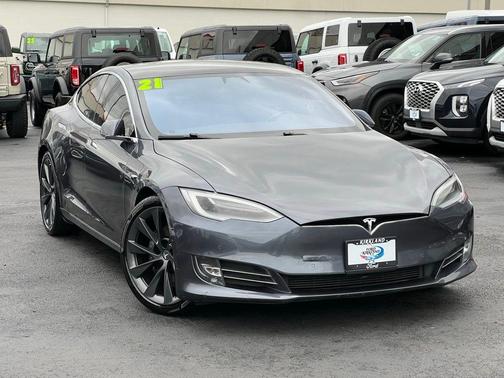 2021 Tesla Model S Long Range