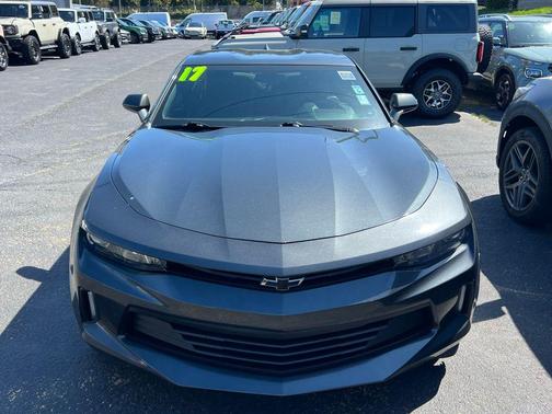 Nightfall Gray Metallic 2017 Chevrolet Camaro 1LT