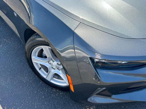 Nightfall Gray Metallic 2017 Chevrolet Camaro 1LT
