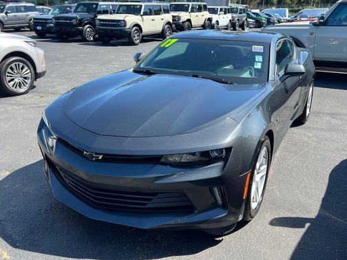 Nightfall Gray Metallic 2017 Chevrolet Camaro 1LT