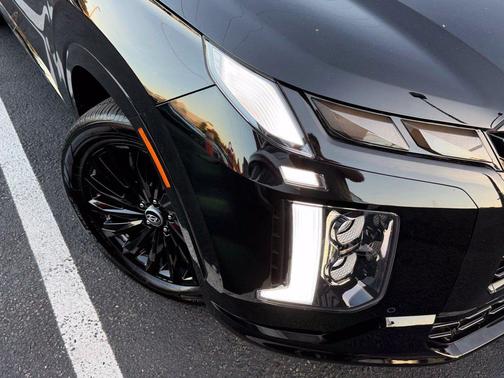 Abyss Black Pearl 2025 Hyundai PALISADE Calligraphy Night Edition