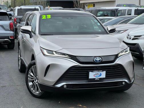 Titanium Glow 2023 Toyota Venza Limited