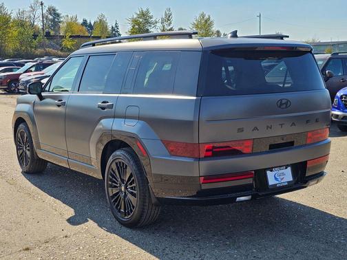 Ecotronic Gray Matte 2026 Hyundai SANTA FE HEV Calligraphy