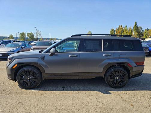 Ecotronic Gray Matte 2026 Hyundai SANTA FE HEV Calligraphy