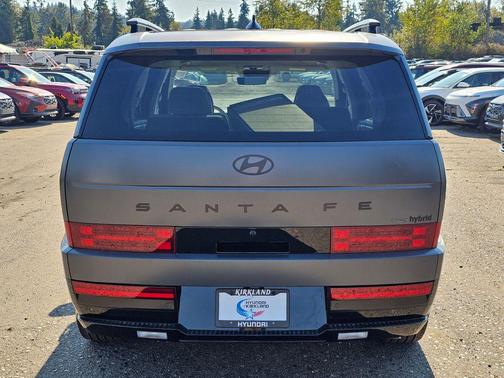 Ecotronic Gray Matte 2026 Hyundai SANTA FE HEV Calligraphy