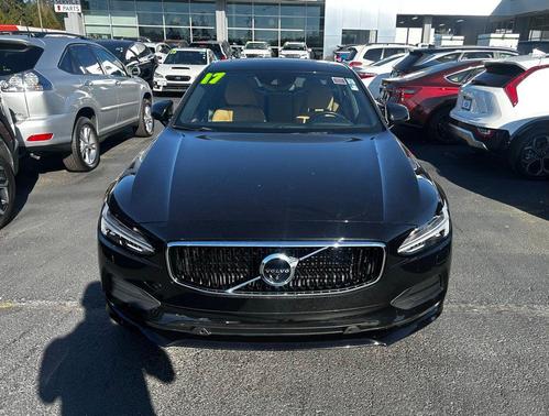 Onyx Black Metallic 2017 Volvo S90 T6 Momentum