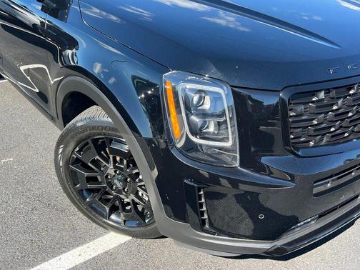 Ebony Black 2021 Kia Telluride SX