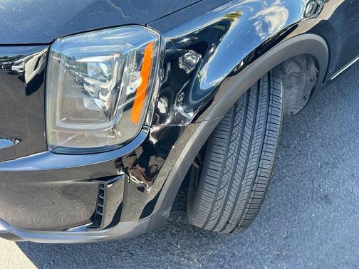 Ebony Black 2021 Kia Telluride SX