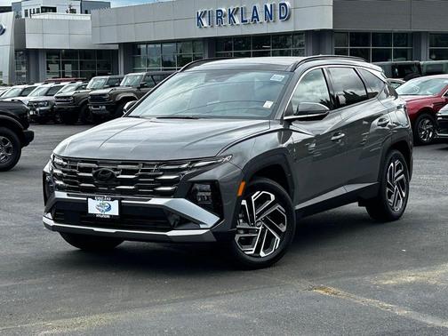 Hampton Gray 2026 Hyundai TUCSON Limited