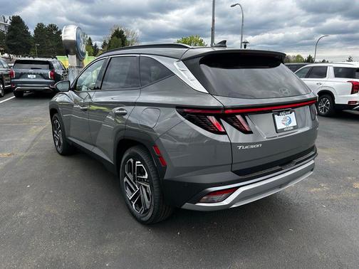 Hampton Gray 2026 Hyundai TUCSON Limited