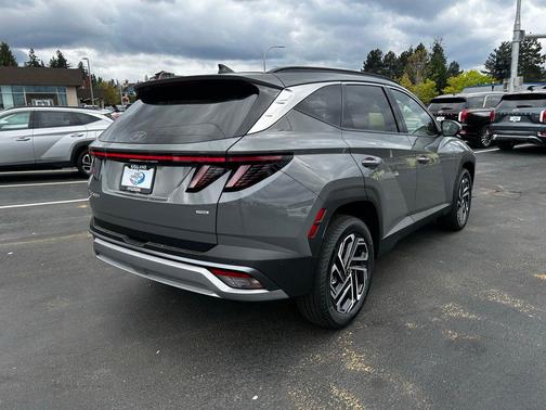 Hampton Gray 2026 Hyundai TUCSON Limited