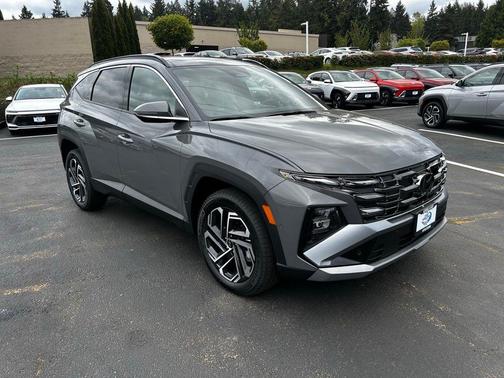 Hampton Gray 2026 Hyundai TUCSON Limited