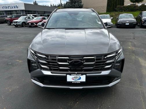 Hampton Gray 2026 Hyundai TUCSON Limited