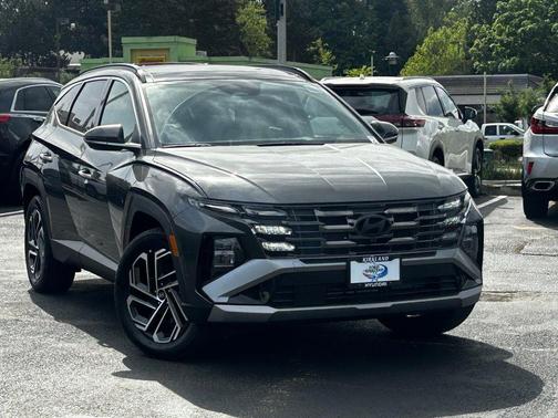 Amazon Gray 2026 Hyundai TUCSON Plug-In Hybrid Limited