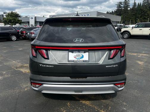 Amazon Gray 2026 Hyundai TUCSON Plug-In Hybrid Limited