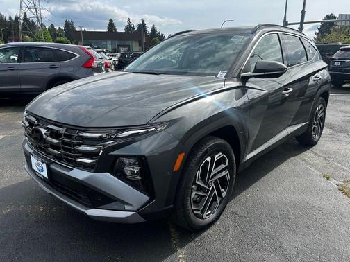 Amazon Gray 2026 Hyundai TUCSON Plug-In Hybrid Limited