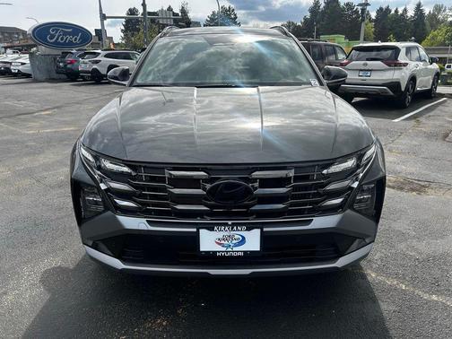 Amazon Gray 2026 Hyundai TUCSON Plug-In Hybrid Limited