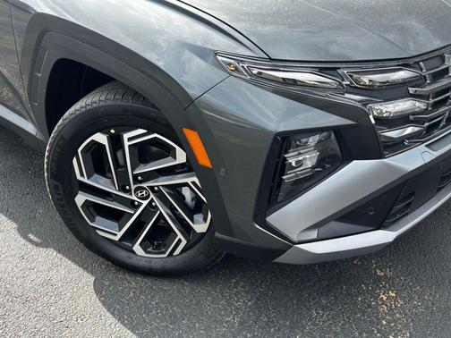 Amazon Gray 2026 Hyundai TUCSON Plug-In Hybrid Limited