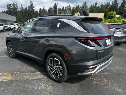 Amazon Gray 2026 Hyundai TUCSON Plug-In Hybrid Limited