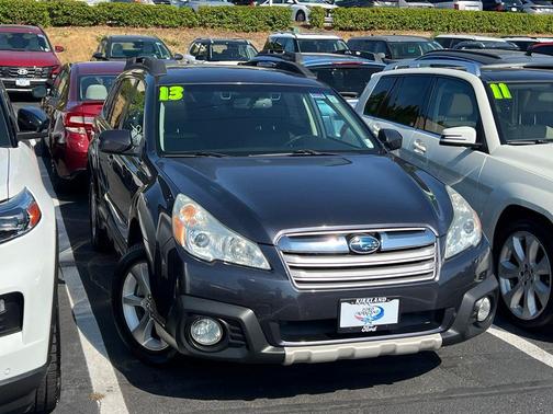 Graphite Gray Metallic 2013 Subaru Outback 3.6R Limited
