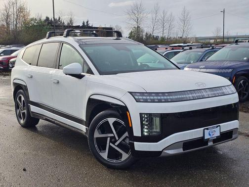 Snow White Pearl 2026 Hyundai IONIQ 9 Performance Limited