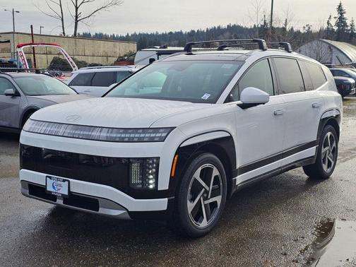 Snow White Pearl 2026 Hyundai IONIQ 9 Performance Limited