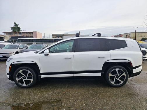 Snow White Pearl 2026 Hyundai IONIQ 9 Performance Limited