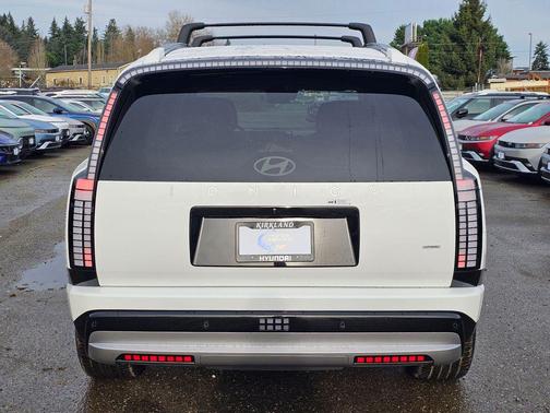 Snow White Pearl 2026 Hyundai IONIQ 9 Performance Limited